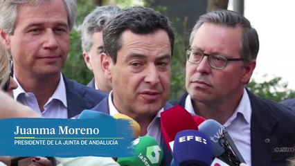 Moreno Bonilla se abre a modificar la ley sobre Doñana
