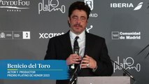 Benicio del Toro: En Hollywood las historias no están diseñadas para minorías
