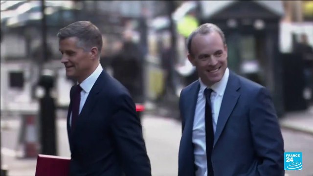 Dominic Raab quits as UK deputy PM over bullying inquiry