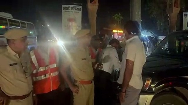 बिना नंबरी, काले शीशे और शराबियों पर फिर चला पुलिस का डंडा