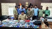 32 लाख कीमत के 105 मोबाइल ट्रेस कर पीडि़तों को वापस लौटाए