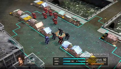 Front Mission 1st: Remake Gameplay Trailer