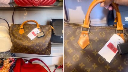TK Maxx shopper finds Louis Vuitton bag marked-down on shelves
