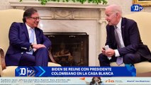 El Diario en 90 segundos |Biden se reune con presidente colombiano en la Casa Blanca