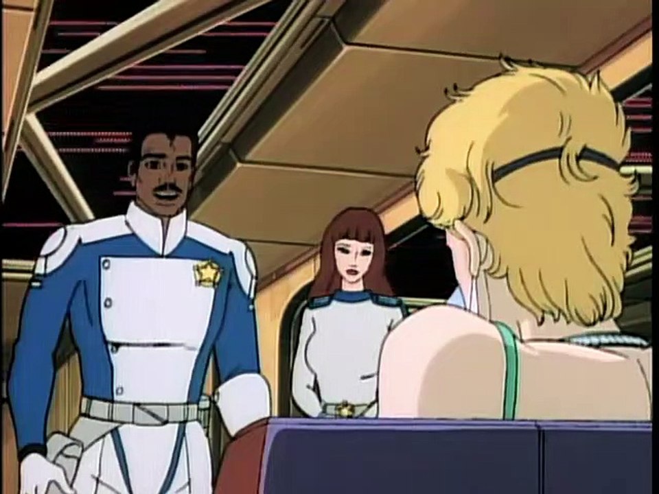 The Adventures of the Galaxy Rangers - 01x32 - Murder on the Andorian Express