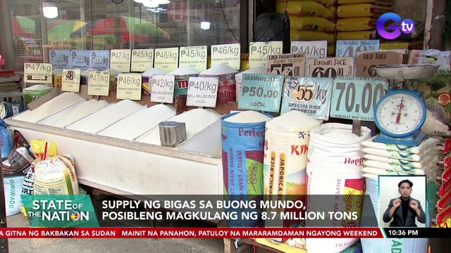 Half Rice Ordinance, ipinatutupad sa Naga City | SONA