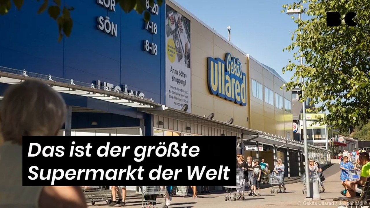 Das ist der größte Supermarkt der Welt