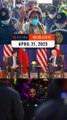 Rappler's highlights: Leila de Lima, Biden and Marcos, Twitter | The wRap | April 21, 2023