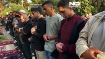 Gerusalemme, in migliaia alla moschea di al-Aqsa per la fine della Ramadam