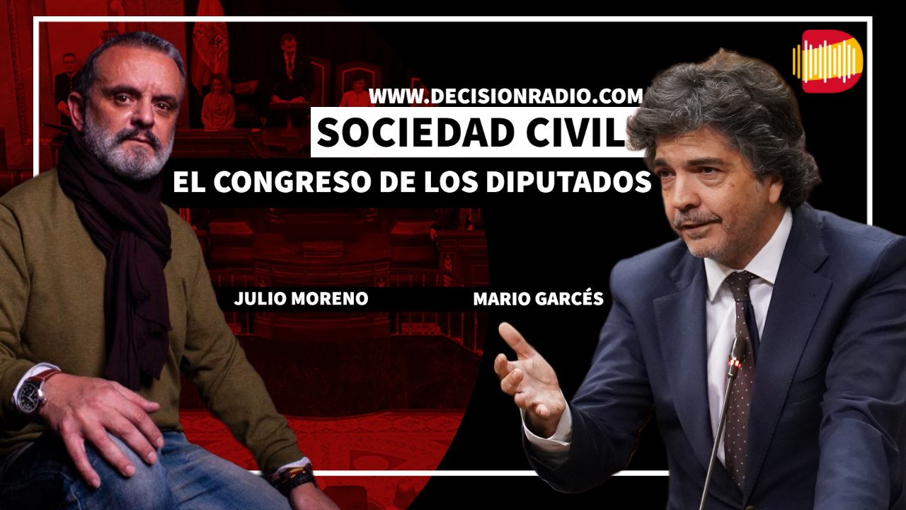 Sociedad Civil entrevista a Mario Garcés 29/04/2023