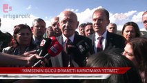 Kılıçdaroğlu'ndan Erdoğan'a: 'Diyanet'i kuran CHP. Hiç kimsenin gücü Diyanet'i kapatmaya yetmez'