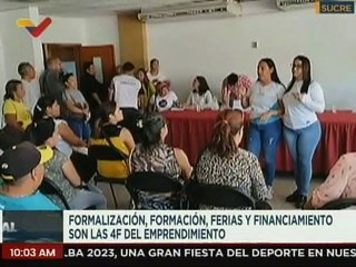 Tải video: Realizan  jornada de simplificación de trámites para emprendedores en Carúpano edo. Sucre