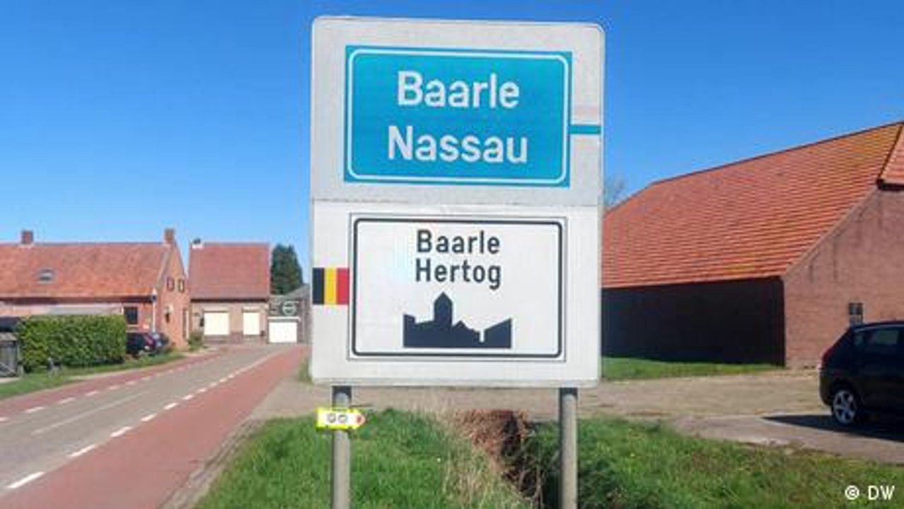 Baarle - eine geteilte Stadt