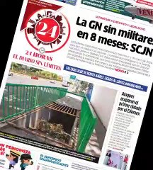 24 Horas Corte da 8 meses a Gobierno para desmilitarizar a la Guardia Nacional