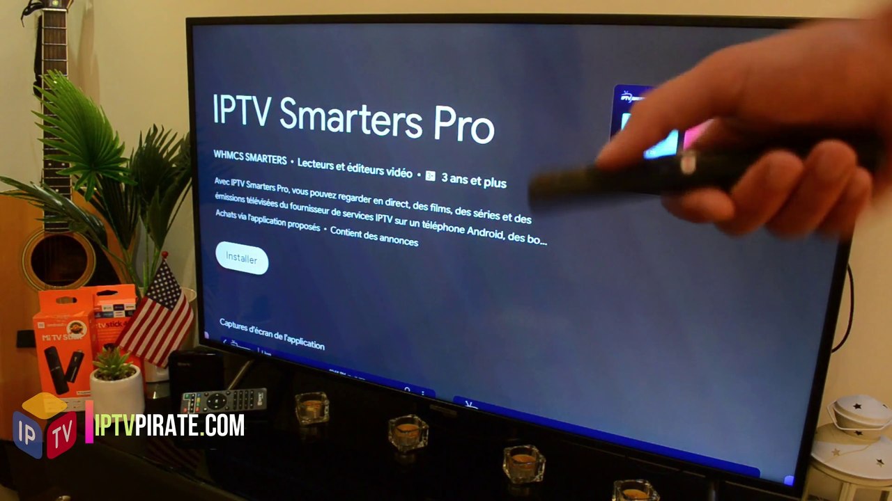 Mi stick box 2023 : comment installer IPTV ? - Vidéo Dailymotion