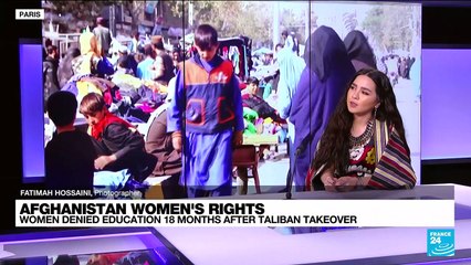 'Future of women in Afghanistan' bleak as the Taliban have 'eradicated women's most basic rights'