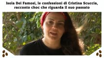 Isola Dei Famosi, le confessioni di Cristina Scuccia, racconto choc che riguarda il suo passato