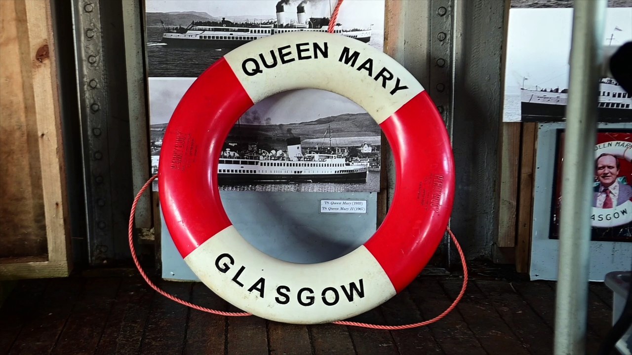 TS Queen Mary - Iain Sim chairman of Friends of TS Queen Mary speaks to the Scotsman's Transport Correspondent, Alastair Dalton