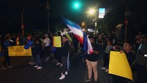 Policías protestan en Costa Rica tras reducción de días libres