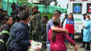 Tres muertos y cuatro desaparecidos tras explosión de mina de carbón en Colombia
