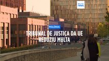 Tribunal de Justiça da UE reduziu multa diária imposta à Polónia