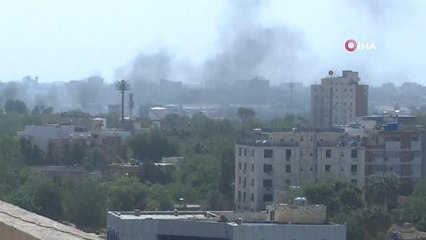 Sudan'daki çatışmalarda ölü sayısı 413'e yükseldiUluslararası Göç Örgütü görevlisi çapraz ateşte hayatını kaybettiHartum'da 3 günlük ateşkes...