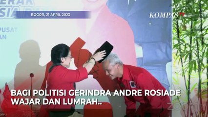 Gerindra Tanggapi PDIP Tunjuk Ganjar Jadi Capres 2024: Wajar, Lumrah Sekali