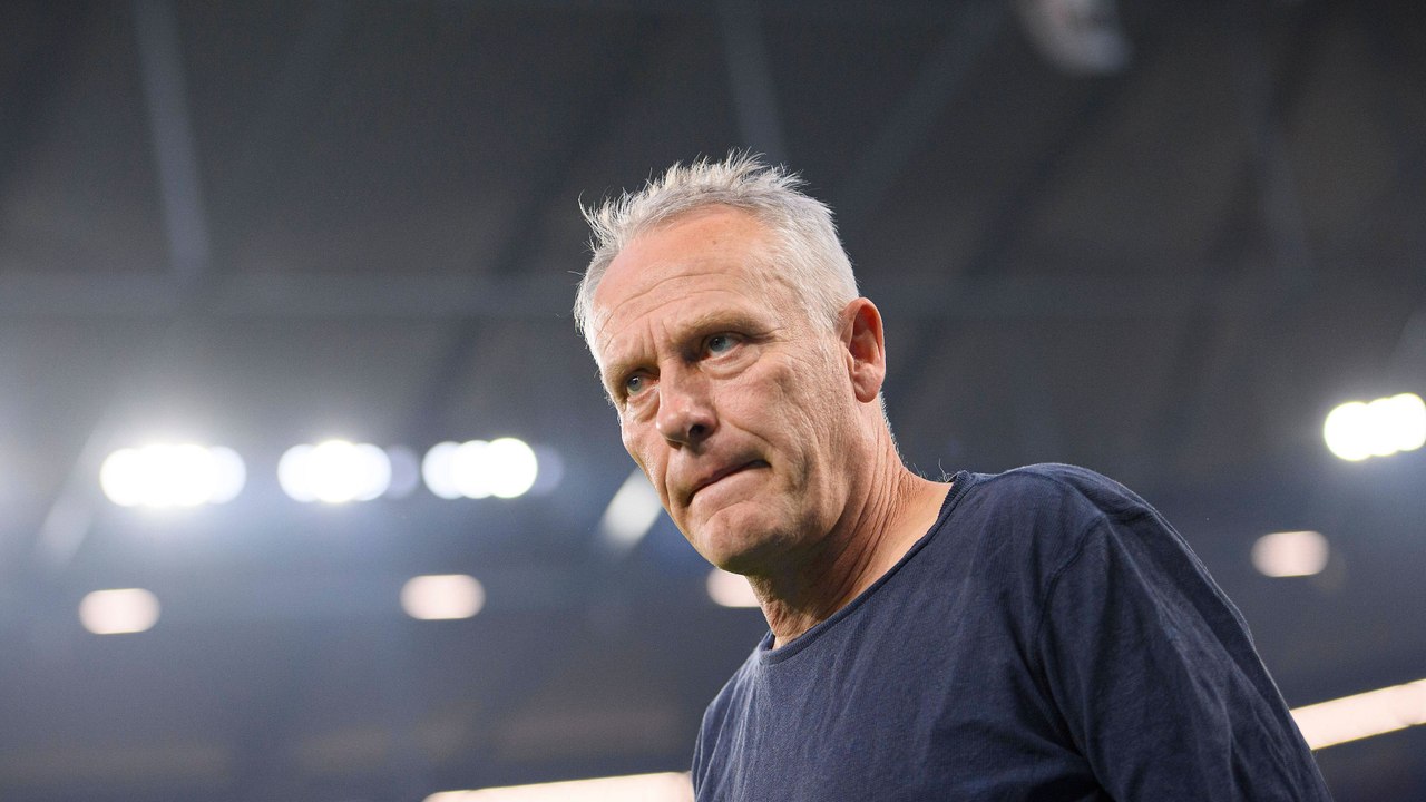 Streich: 'Wer Schalke unterschätzt, der checkt es nicht'