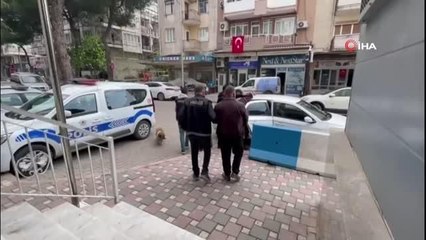 Kiraz'da 345 kök Hint keneviri ele geçirildi