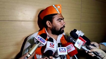 SURAT VIDEO/ भाजपा में शामिल होने के बाद आप पार्षद ने क्या कहा-देखें वीडियो