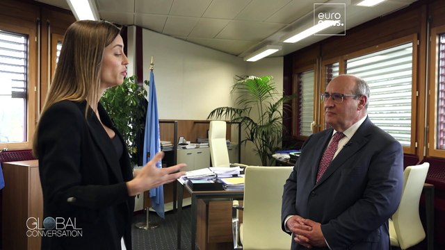 Антониу Виторину: Из-за изменения климата переселяется больше людей, чем из-за конфликтов