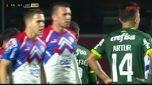 Palmeiras x Cerro Porteño (Copa Libertadores 2023 2ª rodada) 1° tempo