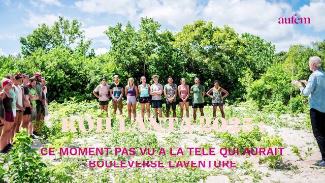 Koh-Lanta 2023 : ce moment pas vu à la télé qui aurait bouleversé l'aventure