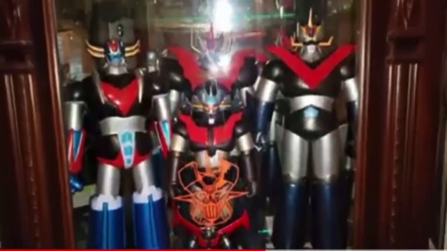 Mazinger z la colección mas impresionante que he visto!!!