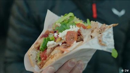 La comida callejera más popular de Alemania: el kebab