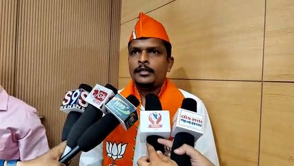 SURAT VIDEO/ भाजपा में शामिल होने के बाद आप पार्षद ने क्या कहा-देखें वीडियो