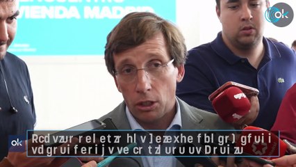 Almeida anuncia que «ningún okupa» podrá empadronarse en la ciudad de Madrid