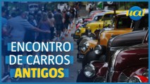 Primeiro encontro de carros antigos no Parque Municipal em BH