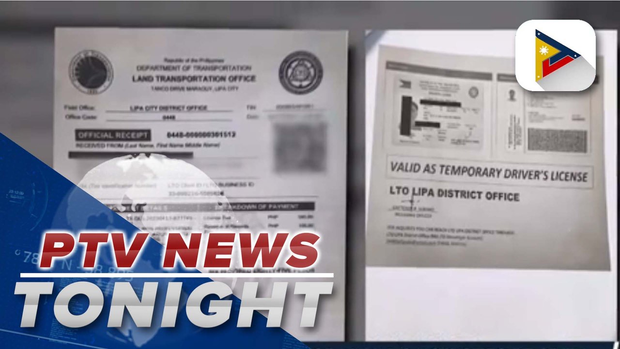 DOTr looking for way to expedite procurement of plastic driver’s license card