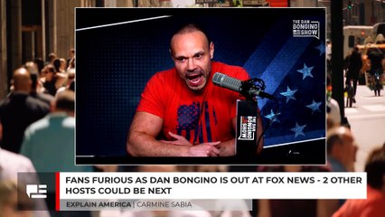 Fans Furious As Dan Bongino Out At Fox News - 2 Other Pro-Trump Hosts Could Be Next