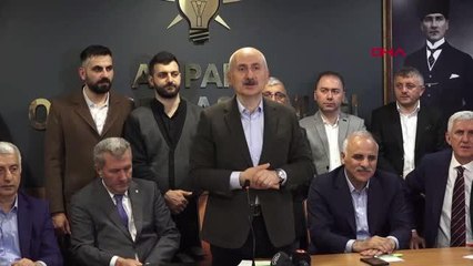 BAKAN KARAİSMAİLOĞLU TÜRKİYE DÜŞMANLARI KARŞIMIZDA İTTİFAK OLDU