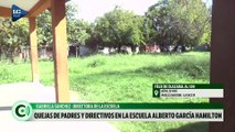 Piden ayuda para mejorar los espacios verdes de una escuela