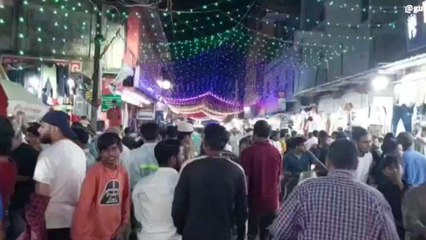 भोपाल: चांद का हुआ दीदार, ईद के लिए दुल्हन की तरह सजी राजधानी..