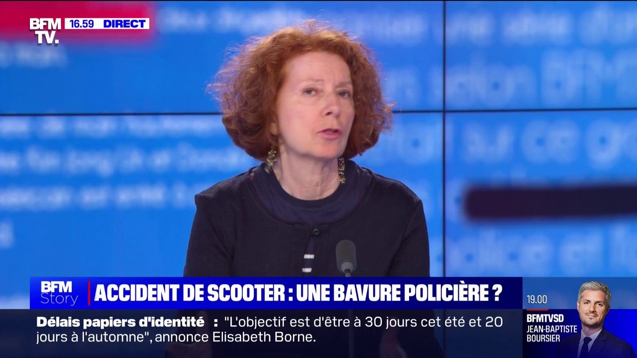 Mineurs percutés à scooter: "La question qui va se poser est celle de l'intention", explique la magistrate Évelyne Sire-Marin
