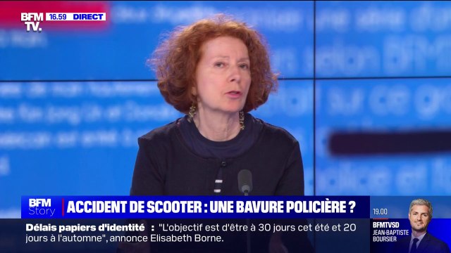 Mineurs percutés à scooter: La question qui va se poser est celle de l'intention , explique la magistrate Évelyne Sire-Marin