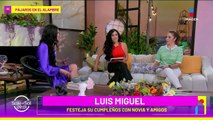 Paloma Cuevas le organiza fiesta sorpresa a Luis Miguel por su cumpleaños