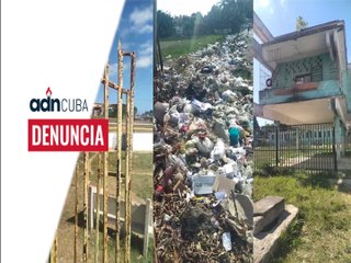 Escuela deportiva totalmente deteriorada en La Habana