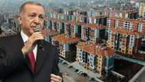 Müjdeyi Cumhurbaşkanı Erdoğan verdi! İşte kentsel dönüşümde 