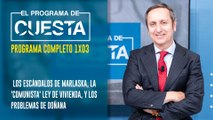 El Programa de Cuesta: Los escándalos de Marlaska, la 'comunista' ley de vivienda, y los problemas de Doñana