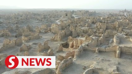 Download Video: Jiaohe Ruins: Archaeological researcher preserves the past for future generations